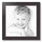 ArtToFrames 16x16 Inch Picture Frame, This 1.75 Inch Custom Wood Poster Frame is Available in Multiple Colors, Great for Your Art or Photos - Comes with Regular Glass and Corrugated Backing (A27LS)